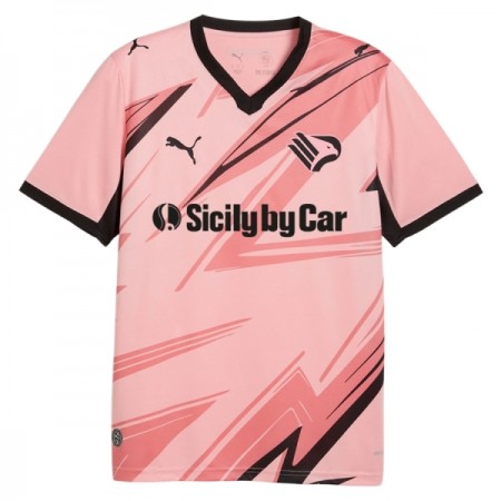 Levné Palermo Domácí Fotbalové dresy 2026-27 Krátký Rukáv