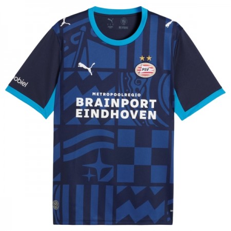 Levné PSV Eindhoven Alternativní Fotbalové dresy 2026-27 Krátký Rukáv