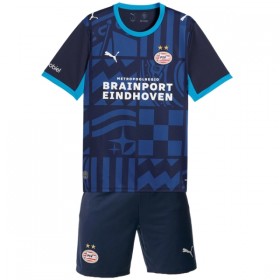 Levné PSV Eindhoven Dětské Alternativní Fotbalové dresy 2026-27 Krátký Rukáv