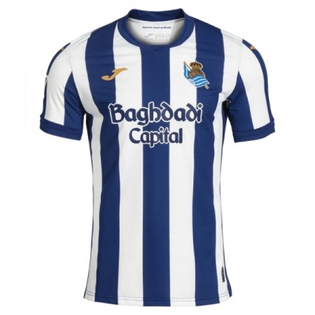 Levné Real Sociedad Domácí Fotbalové dresy 2026-27 Krátký Rukáv Levné Real Sociedad Domácí Fotbalové dresy 2026-27 Krátký Rukáv
