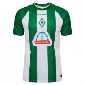 Levné Werder Brémy Domácí Fotbalové dresy 2026-27 Krátký Rukáv