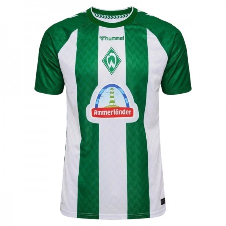 Levné Werder Brémy Domácí Fotbalové dresy 2026-27 Krátký Rukáv