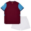 Levné West Ham United Dětské Domácí Fotbalové dresy 2026-27 Krátký Rukáv