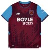 Levné West Ham United Domácí Fotbalové dresy 2026-27 Krátký Rukáv Levné West Ham United Domácí Fotbalové dresy 2026-27 Krátký Rukáv