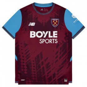 Levné West Ham United Domácí Fotbalové dresy 2026-27 Krátký Rukáv
