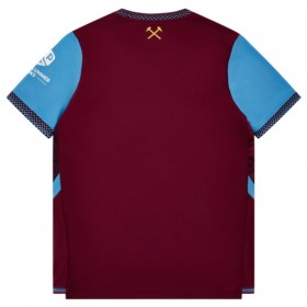Levné West Ham United Domácí Fotbalové dresy 2026-27 Krátký Rukáv