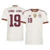 Levné Španělsko 2 Stars Lamine Yamal 19 Venkovní Fotbalové dresy MS 2026 Krátký Rukáv