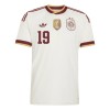 Levné Španělsko 2 Stars Lamine Yamal 19 Venkovní Fotbalové dresy MS 2026 Krátký Rukáv