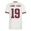 Levné Španělsko 2 Stars Lamine Yamal 19 Venkovní Fotbalové dresy MS 2026 Krátký Rukáv