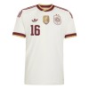 Levné Španělsko 2 Stars Rodrigo 16 Dětské Venkovní Fotbalové dresy MS 2026 Krátký Rukáv
