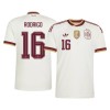 Levné Španělsko 2 Stars Rodrigo 16 Venkovní Fotbalové dresy MS 2026 Krátký Rukáv