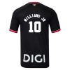 Levné Athletic Bilbao Williams JR 10 Venkovní Fotbalové dresy 2026-27 Krátký Rukáv Levné Athletic Bilbao Williams JR 10 Venkovní Fotbalové dresy 2026-27 Krátký Rukáv