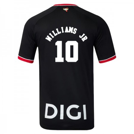 Levné Athletic Bilbao Williams JR 10 Venkovní Fotbalové dresy 2026-27 Krátký Rukáv Levné Athletic Bilbao Williams JR 10 Venkovní Fotbalové dresy 2026-27 Krátký Rukáv