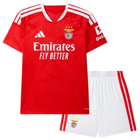 Levné Benfica Lisabon Dětské Domácí Fotbalové dresy 2026-27 Krátký Rukáv Levné Benfica Lisabon Dětské Domácí Fotbalové dresy 2026-27 Krátký Rukáv