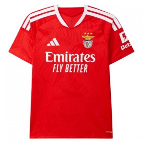Levné Benfica Lisabon Domácí Fotbalové dresy 2026-27 Krátký Rukáv
