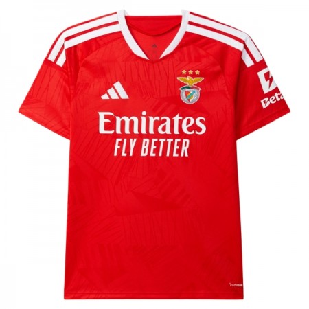Levné Benfica Lisabon Domácí Fotbalové dresy 2026-27 Krátký Rukáv