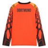 Levné Borussia Dortmund Brankářské Dětské Domácí Fotbalové dresy Oranžový 2026-27 Dlouhý Rukáv