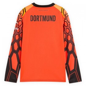 Levné Borussia Dortmund Brankářské Domácí Fotbalové dresy Oranžový 2026-27 Dlouhý Rukáv