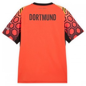 Levné Borussia Dortmund Brankářské Domácí Fotbalové dresy Oranžový 2026-27 Krátký Rukáv