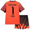 Levné Borussia Dortmund Kobel 1 Brankářské Dětské Domácí Fotbalové dresy Oranžový 2026-27 Krátký Rukáv Levné Borussia Dortmund Kobel 1 Brankářské Dětské Domácí Fotbalové dresy Oranžový 2026-27 Krátký Rukáv