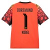 Levné Borussia Dortmund Kobel 1 Brankářské Domácí Fotbalové dresy Oranžový 2026-27 Krátký Rukáv Levné Borussia Dortmund Kobel 1 Brankářské Domácí Fotbalové dresy Oranžový 2026-27 Krátký Rukáv