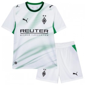 Levné Borussia Monchengladbach Dětské Domácí Fotbalové dresy 2026-27 Krátký Rukáv
