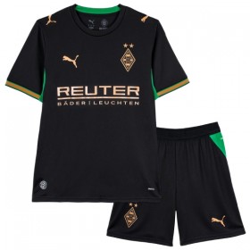 Levné Borussia Monchengladbach Dětské Venkovní Fotbalové dresy 2026-27 Krátký Rukáv
