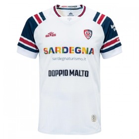 Levné Cagliari Calcio Venkovní Fotbalové dresy 2026-27 Krátký Rukáv
