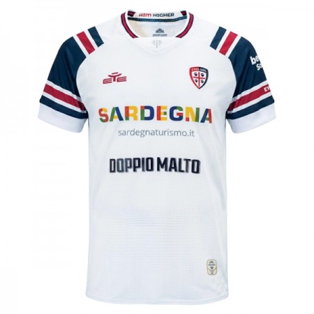 Levné Cagliari Calcio Venkovní Fotbalové dresy 2026-27 Krátký Rukáv