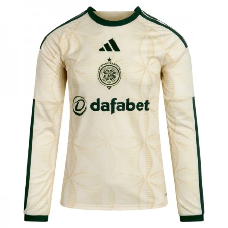 Levné Celtic FC Alternativní Fotbalové dresy 2026-27 Dlouhý Rukáv