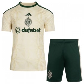 Levné Celtic FC Dětské Alternativní Fotbalové dresy 2026-27 Krátký Rukáv