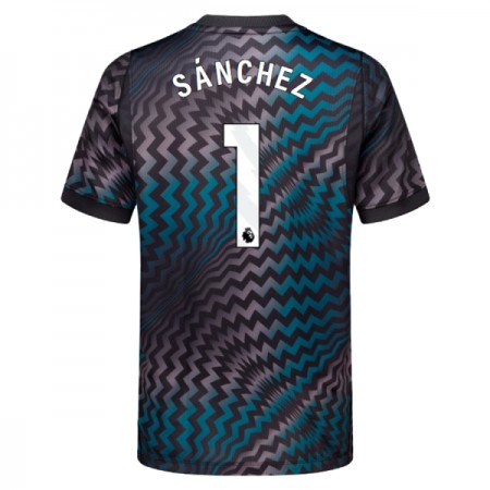 Levné Chelsea Sanchez 1 Brankářské Domácí Fotbalové dresy 2026-27 Krátký Rukáv Levné Chelsea Sanchez 1 Brankářské Domácí Fotbalové dresy 2026-27 Krátký Rukáv