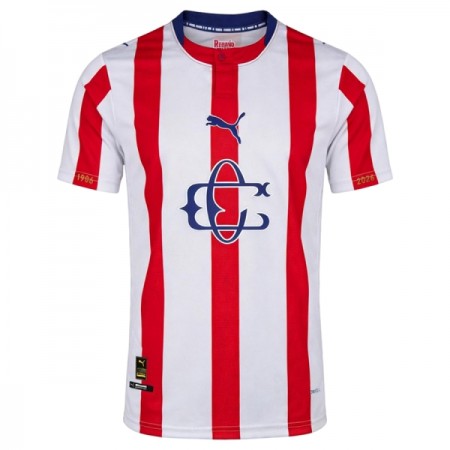 Levné Chivas de CD Guadalajara 120th Anniversary 2025-26 Krátký Rukáv