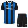 Levné Club Brugge Dětské Domácí Fotbalové dresy 2026-27 Krátký Rukáv