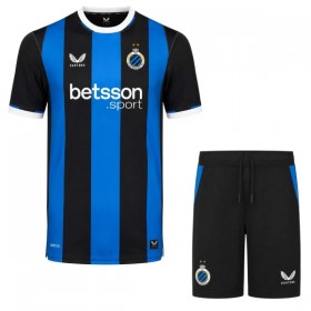 Levné Club Brugge Dětské Domácí Fotbalové dresy 2026-27 Krátký Rukáv