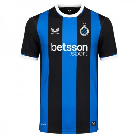 Levné Club Brugge Domácí Fotbalové dresy 2026-27 Krátký Rukáv
