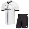 Levné Derby County Dětské Domácí Fotbalové dresy 2026-27 Krátký Rukáv