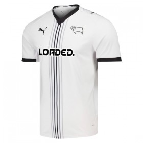 Levné Derby County Domácí Fotbalové dresy 2026-27 Krátký Rukáv