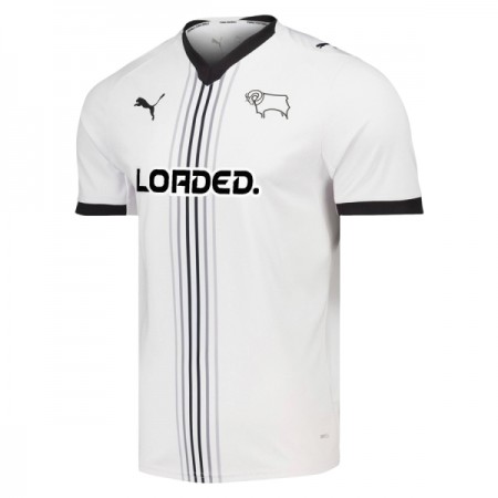 Levné Derby County Domácí Fotbalové dresy 2026-27 Krátký Rukáv