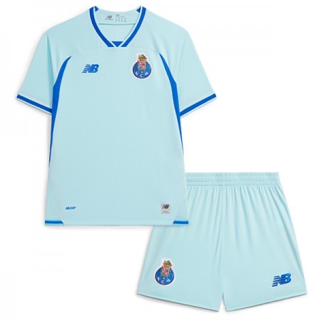Levné FC Porto Dětské Alternativní Fotbalové dresy 2026-27 Krátký Rukáv Levné FC Porto Dětské Alternativní Fotbalové dresy 2026-27 Krátký Rukáv