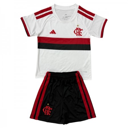 Levné Flamengo Dětské Venkovní Fotbalové dresy 2026-27 Krátký Rukáv
