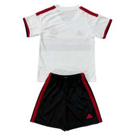 Levné Flamengo Dětské Venkovní Fotbalové dresy 2026-27 Krátký Rukáv