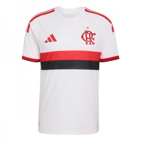 Levné Flamengo Venkovní Fotbalové dresy 2026-27 Krátký Rukáv