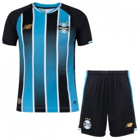 Levné Gremio FBPA Dětské Domácí Fotbalové dresy 2026-27 Krátký Rukáv