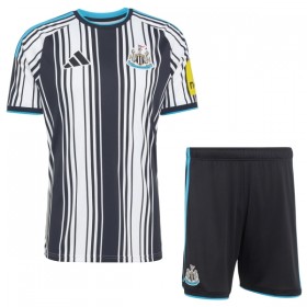 Levné Newcastle United Dětské Domácí Fotbalové dresy 2026-27 Krátký Rukáv