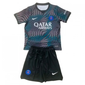 Levné Paris Saint-Germain Brankářské Dětské Domácí Fotbalové dresy 2026-27 Krátký Rukáv