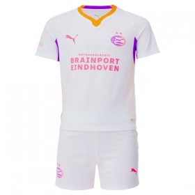 Levné PSV Eindhoven Dětské Venkovní Fotbalové dresy 2026-27 Krátký Rukáv