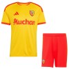 Levné RC LENS Dětské Domácí Fotbalové dresy 2026-27 Krátký Rukáv Levné RC LENS Dětské Domácí Fotbalové dresy 2026-27 Krátký Rukáv