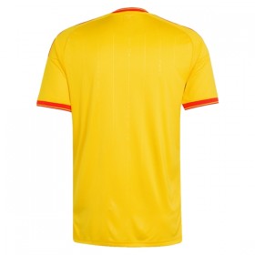 Levné RC LENS Dětské Domácí Fotbalové dresy 2026-27 Krátký Rukáv