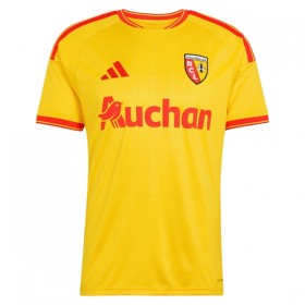 Levné RC LENS Domácí Fotbalové dresy 2026-27 Krátký Rukáv